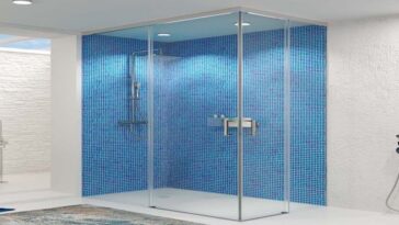 Mamparas
  de ducha TECH para hoteles