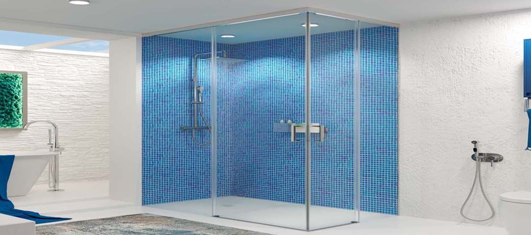 Mamparas
  de ducha TECH para hoteles
