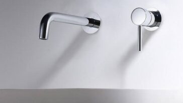 Grifo de baño emportrado
