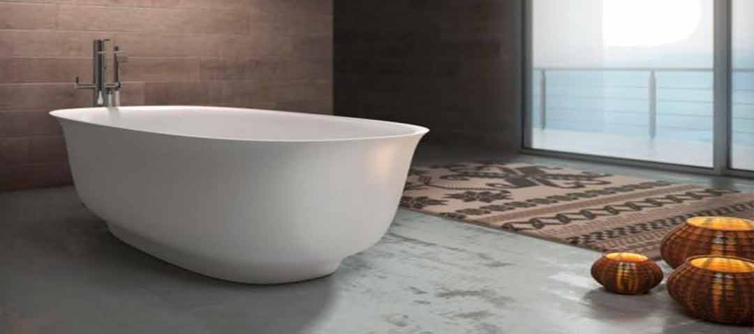 Qué son
  las bañeras exentas y cómo son