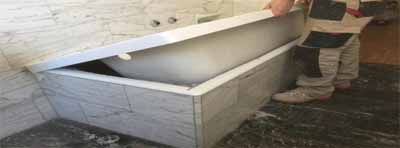 4 BUENAS
  RAZONES : CAMBIAR LA BAÑERA POR UN PLATO DE DUCHA DE RESINA