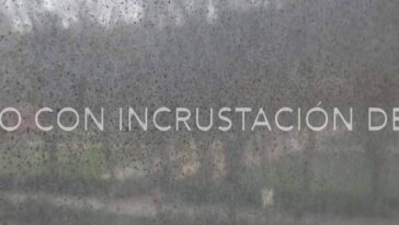 El peor
  enemigo del vidrio: la cal