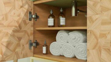 Mueble de baño opera