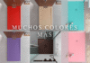 Platos de ducha de colores