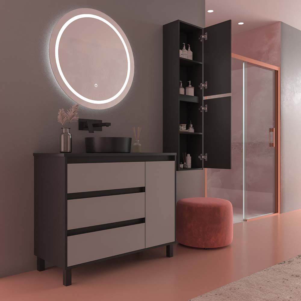 Duchas
modernas para este año