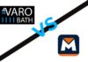Platos de ducha Bricomart vs Varobath