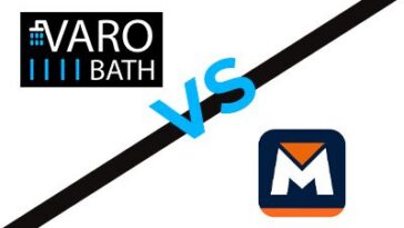 Platos de ducha Bricomart vs Varobath