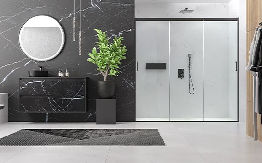 duchas modernas