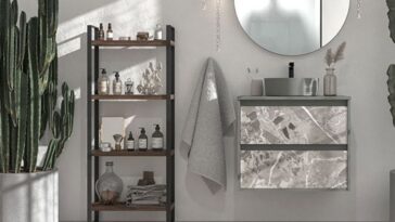 Estanterías de baño