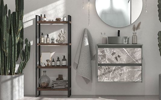 Estanterías de baño