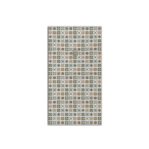 Plato de ducha resina textura pizarra. Efecto en Hidráulico Rivet- antideslizante STONE 3D moderno