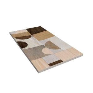 Plato de ducha resina Art-Deco textura pizarra Diamond. Antideslizante STONE 3D moderno
