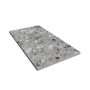Plato de ducha resina textura pizarra. Efecto en mármol Ferox - antideslizante STONE 3D moderno