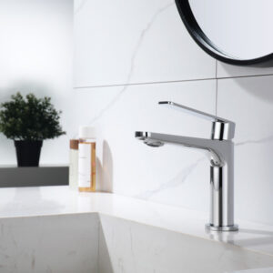 Grifo Monomando de Lavabo GLORY Cromo