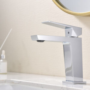 Grifo Monomando de Lavabo INFINITE Cromo