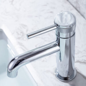 Grifo Monomando de Lavabo DIAMOND Cromo