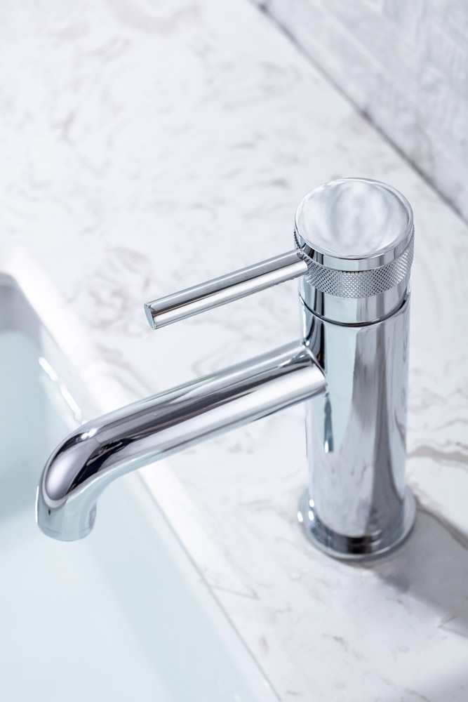 Grifo Monomando de Lavabo DIAMOND Cromo - Imagen 2