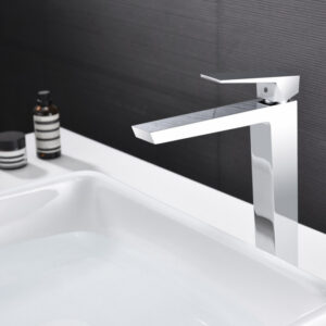 Grifo Monomando de Lavabo Alto INFINITE Cromo