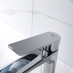 Grifo Monomando de Lavabo GLORY Cromo