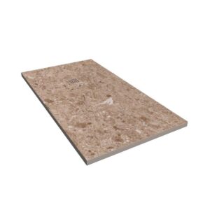 Plato de ducha resina textura pizarra. Efecto en mármol Agatha - antideslizante STONE 3D moderno