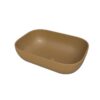 Lavabo sobre encimera HORUS Solid Surface Arcilla RAL 8000