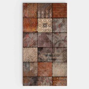Plato de ducha resina Art-Deco textura pizarra Buxy. Antideslizante STONE 3D moderno