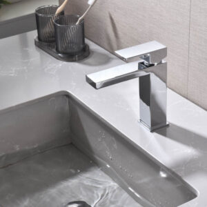 Grifo Monomando de Lavabo ARMY Cromo