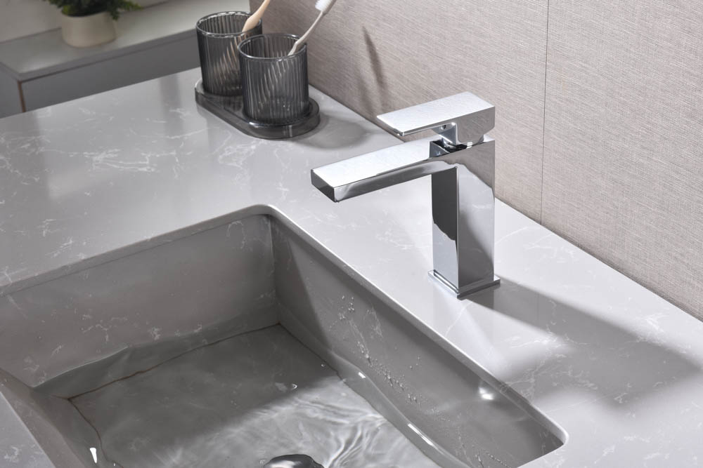 Grifo Monomando de Lavabo ARMY Cromo - Imagen 2