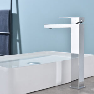 Grifo Monomando de Lavabo Alto ARMY Cromo