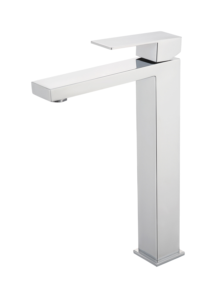 Grifo Monomando de Lavabo Alto ARMY Cromo