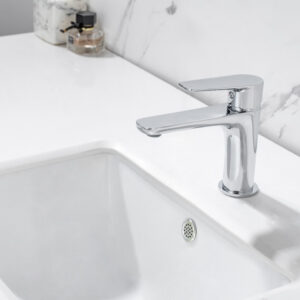 Grifo Monomando de Lavabo NATURE Cromo