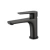 Grifo Monomando de Lavabo NATURE Negro Mate