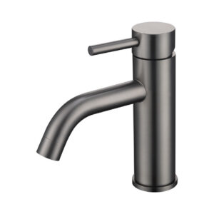 Grifo Monomando de Lavabo ROCK Black Gum Metal