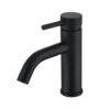 Grifo Monomando de Lavabo ROCK Negro Mate