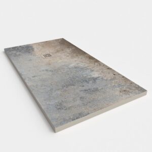 Plato de ducha efecto Cemento Cinza - antideslizante STONE 3D moderno
