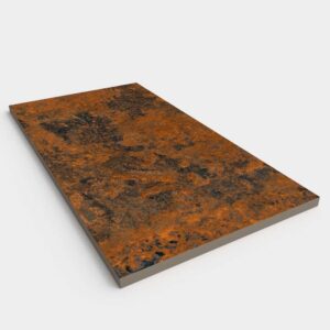 Plato de ducha efecto Cemento Cuero - antideslizante STONE 3D moderno