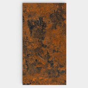 Plato de ducha efecto Cemento Cuero - antideslizante STONE 3D moderno