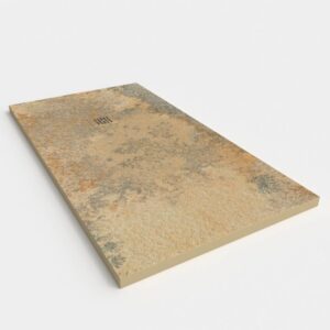 Plato de ducha efecto Cemento Douro - antideslizante STONE 3D moderno