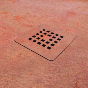 Plato de ducha efecto Cemento Lisbon - antideslizante STONE 3D moderno