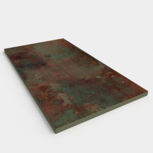 Plato de ducha efecto Cemento Savana - antideslizante STONE 3D moderno