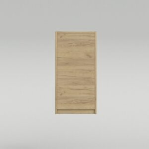 Columna de baño colgar CARMEN suspendida ROBLE CLARO 70 x 35 x 22 cm