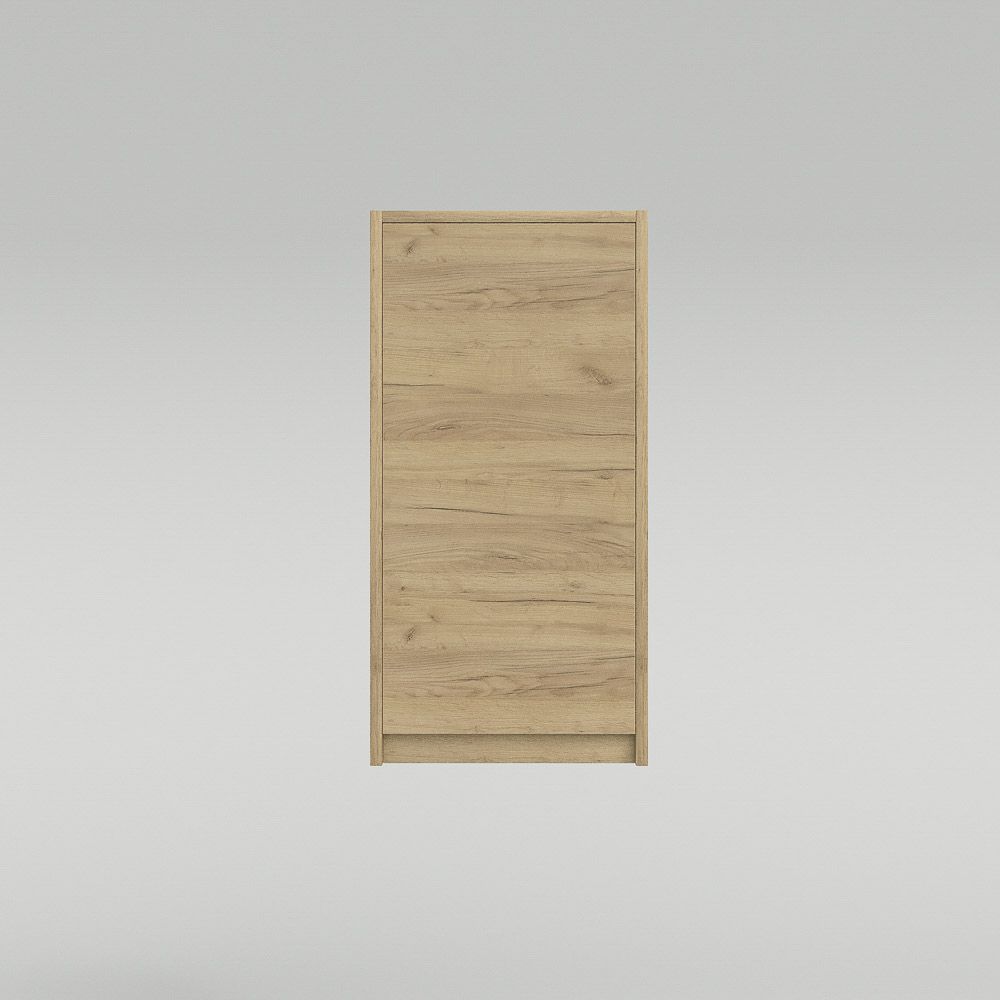 Columna de baño colgar CARMEN suspendida ROBLE CLARO 70 x 35 x 22 cm - Imagen 4