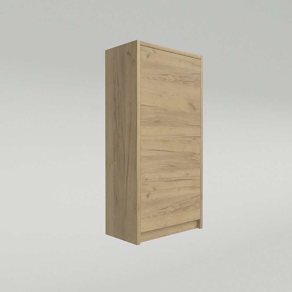 Columna de baño colgar CARMEN suspendida ROBLE CLARO 70 x 35 x 22 cm - Imagen 2