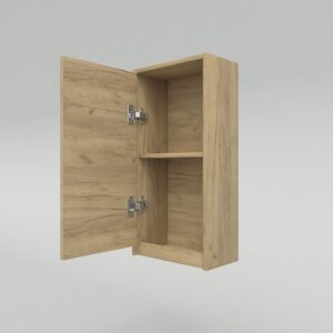 Columna de baño colgar CARMEN suspendida ROBLE CLARO 70 x 35 x 22 cm