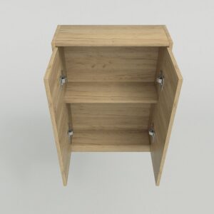 Columna de baño colgar CARMEN suspendida 70 x 50 x 22 cm