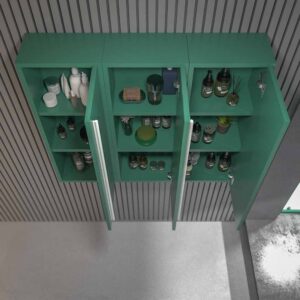 Columna colgar de baño suspendida BREMA  1 puerta