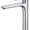 Grifo Monomando de Lavabo Alto NATURE Cromo