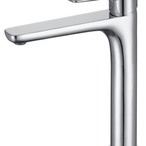 Grifo Monomando de Lavabo Alto NATURE Cromo