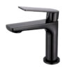 Grifo Monomando de Lavabo GLORY Negro Cristal