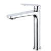 Grifo Monomando Alto de Lavabo GLORY Cromo